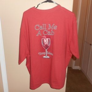 Tommy Bahama "Call Me A Cab" T-Shirt XL